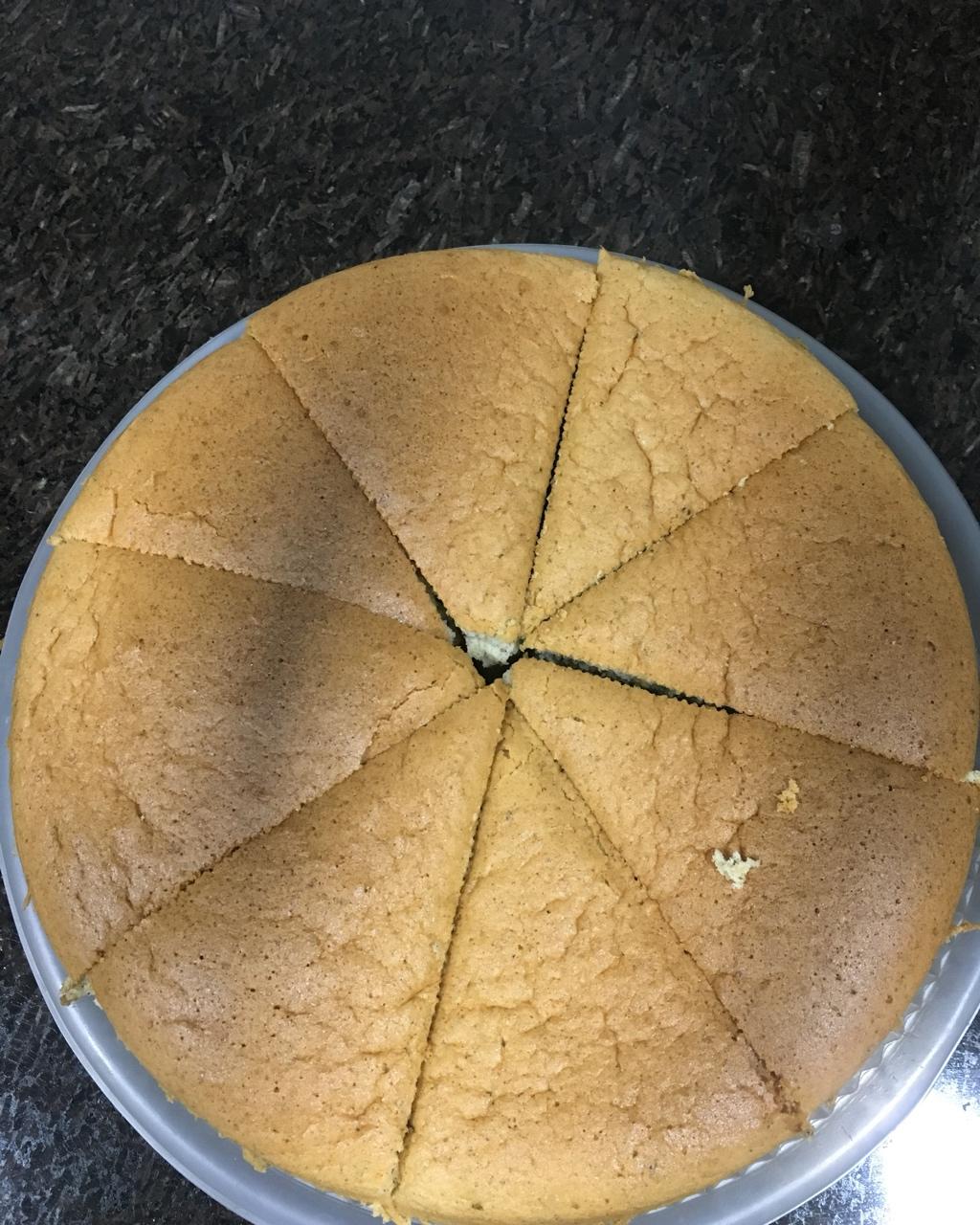 奥利奥戚风蛋糕