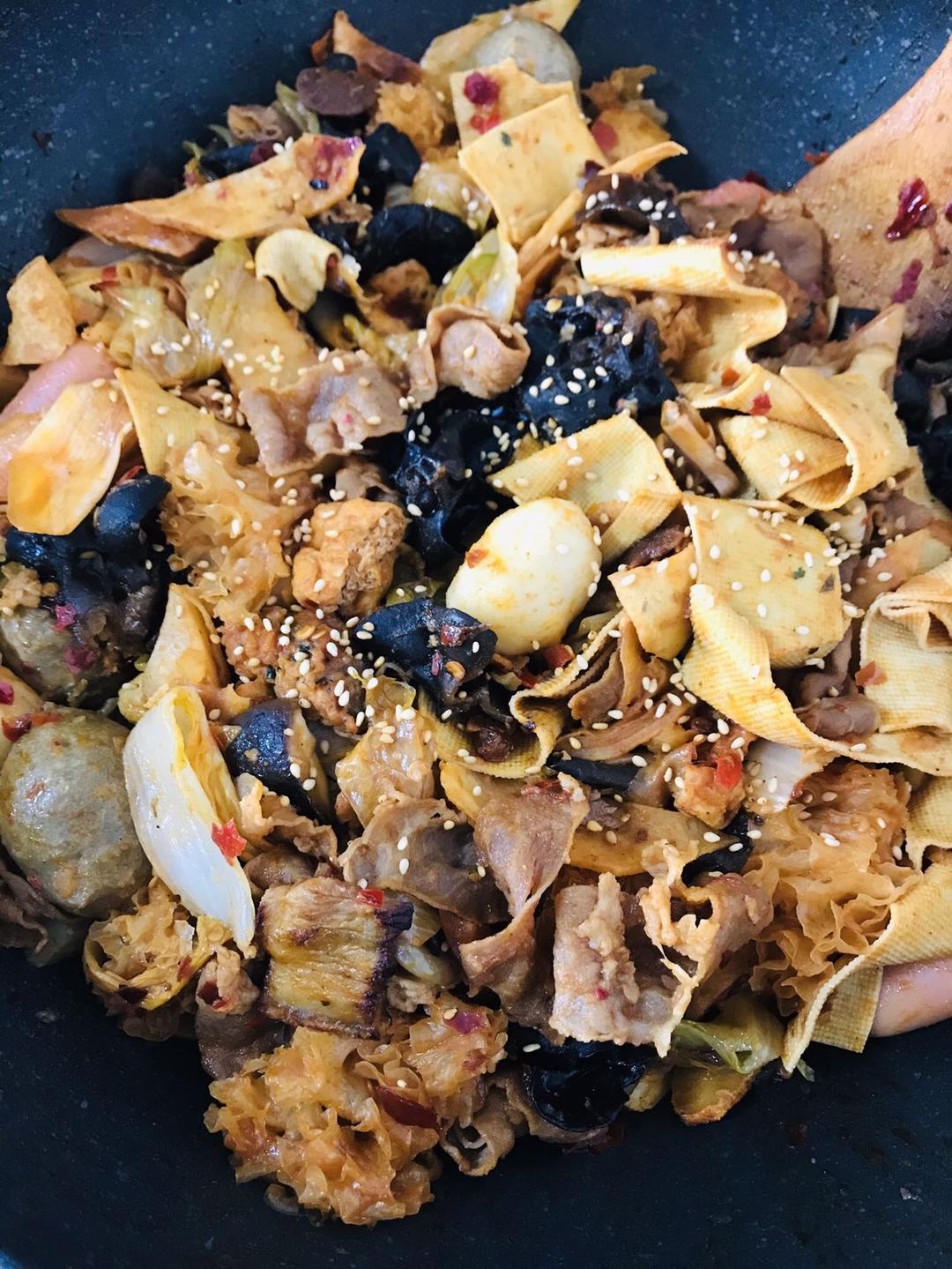 谁都能做的“火锅底料版”麻辣香锅