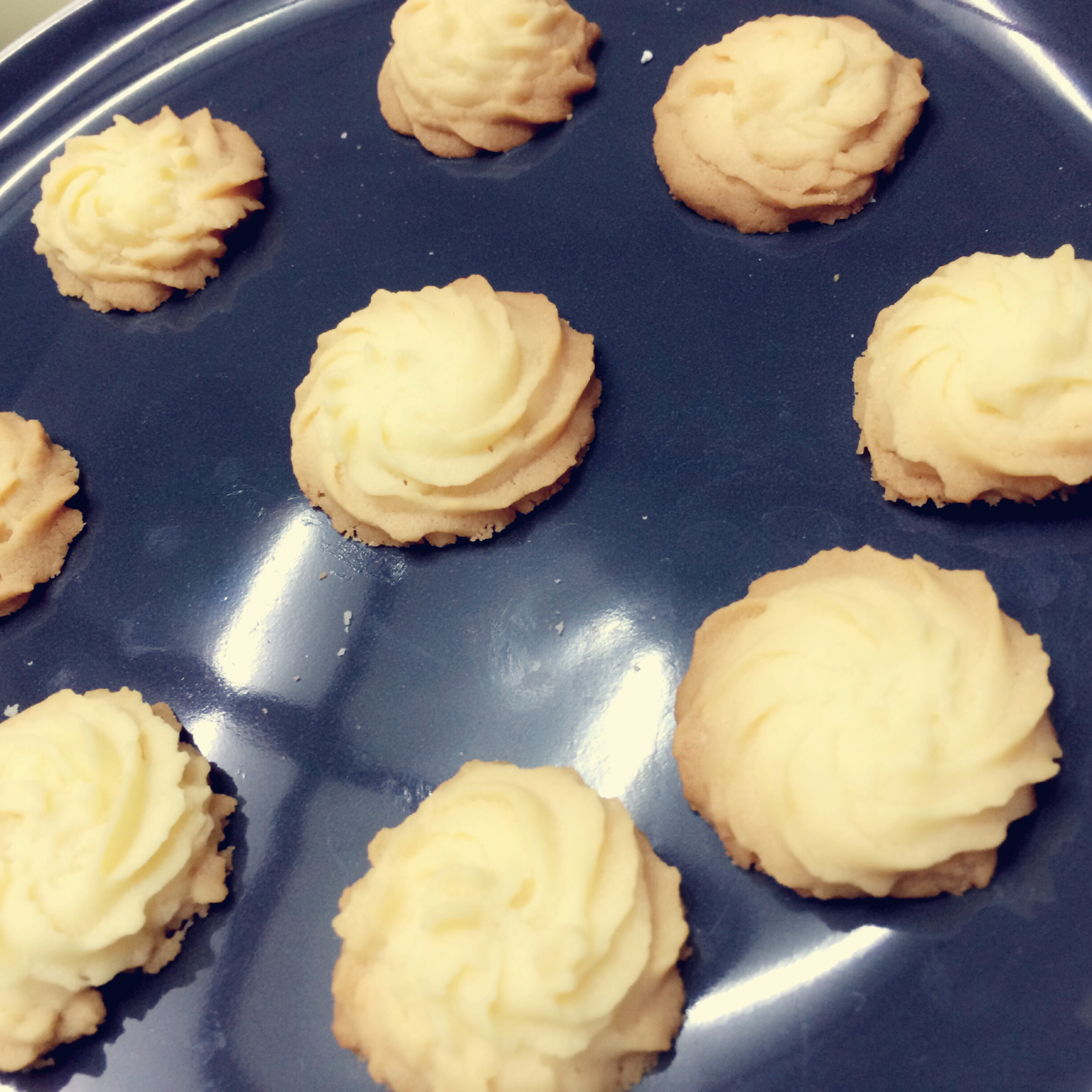 《Tinrry+》酥到掉渣的黄油曲奇