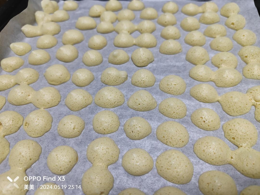 鸡蛋溶豆入口即化