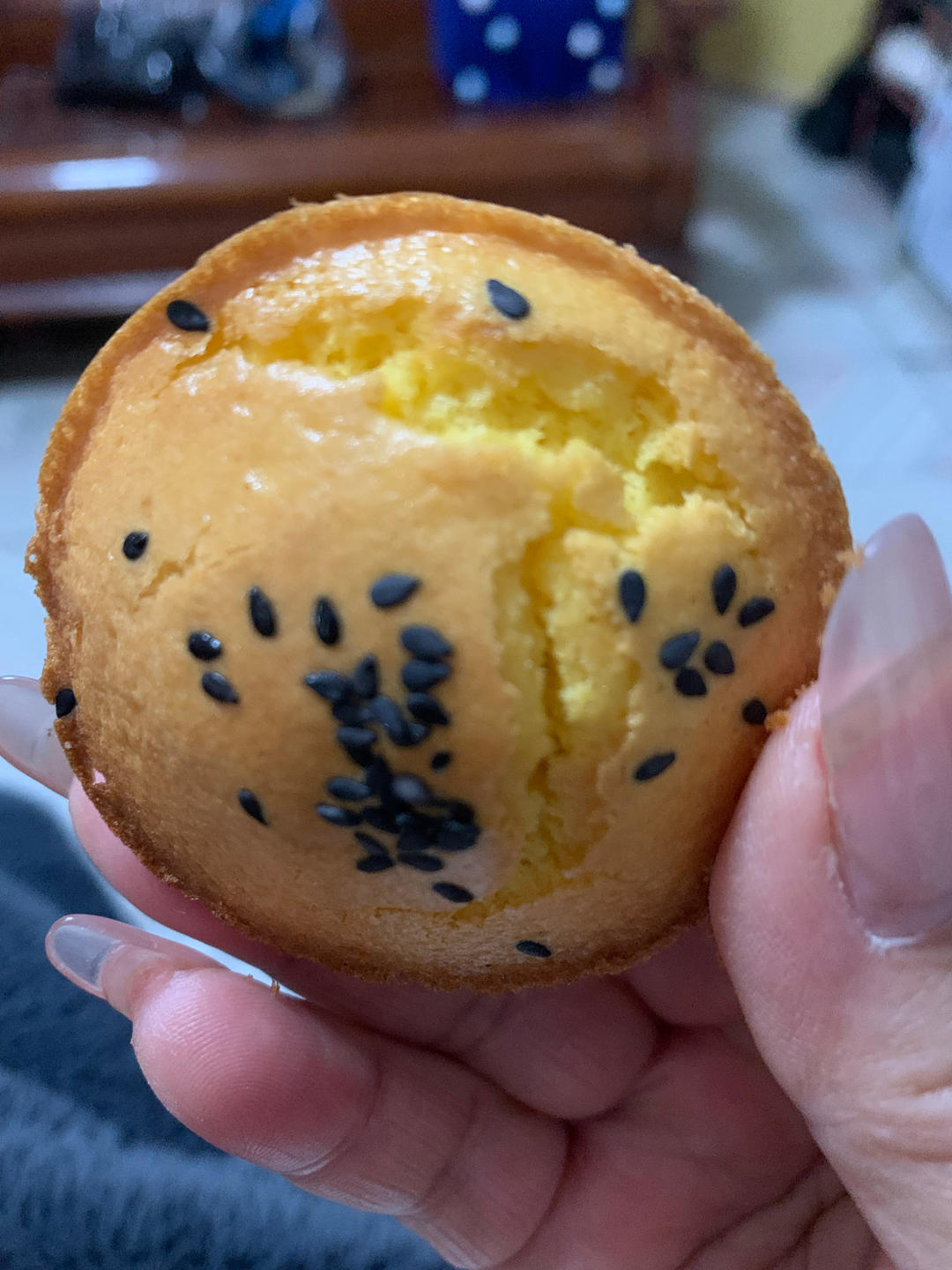 中筋面粉脆皮蛋糕