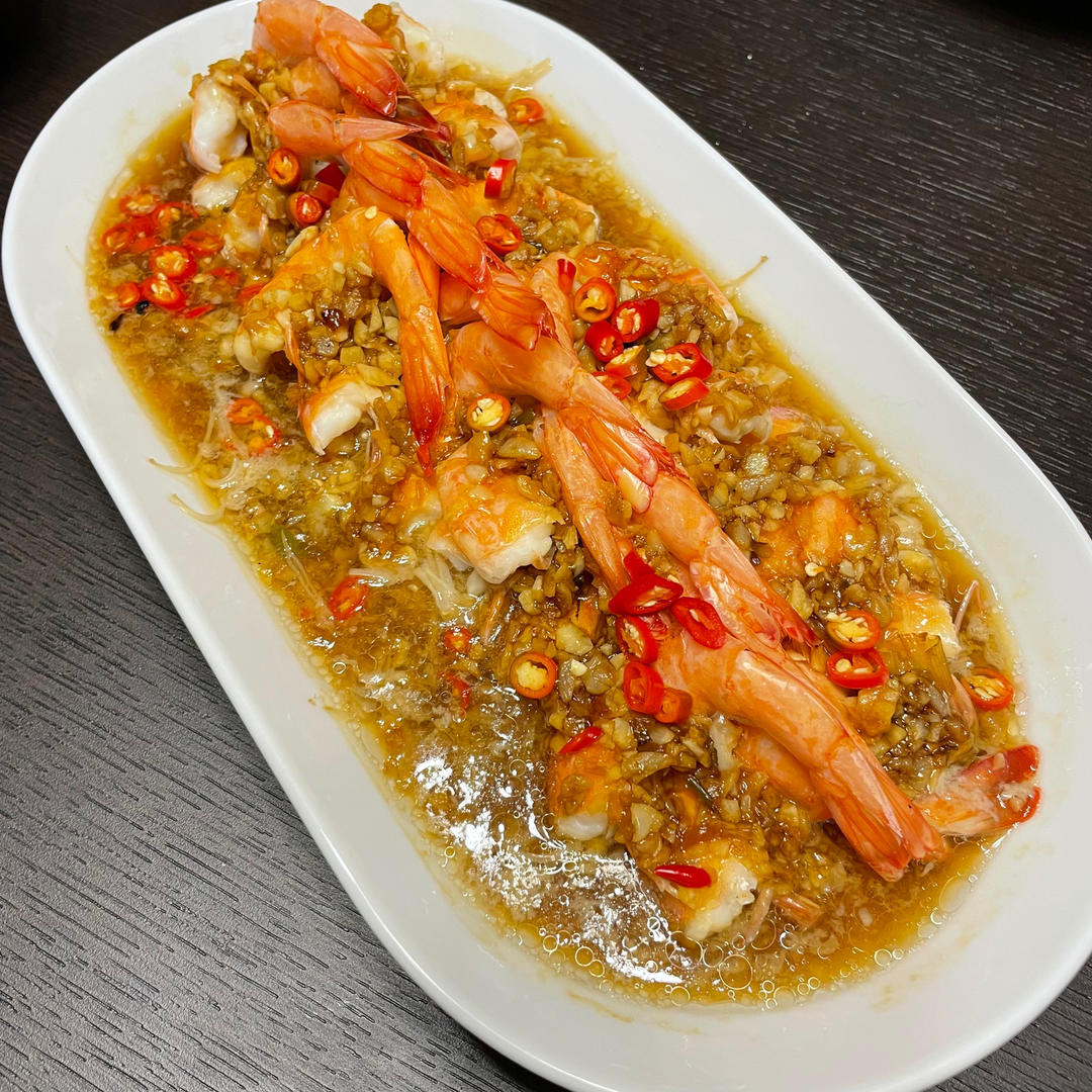 蒜蓉粉丝虾