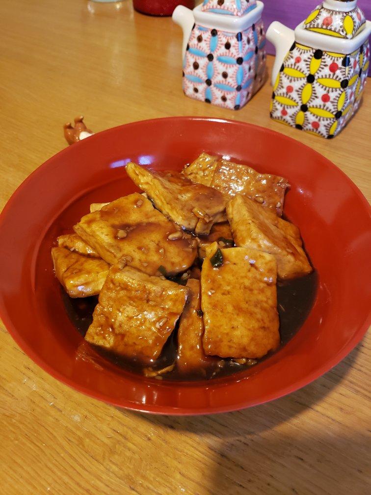 令人销魂的红烧家常豆腐