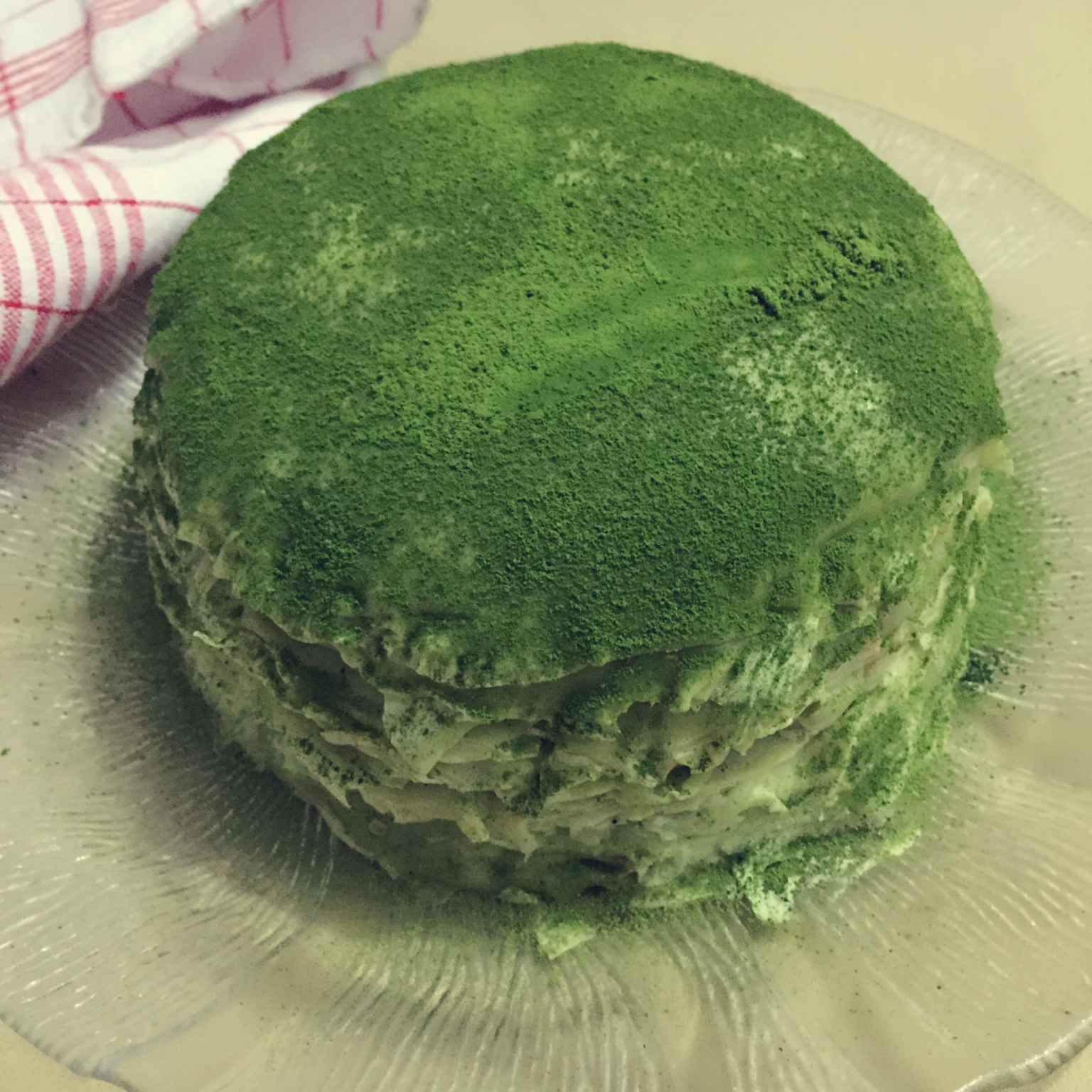 LADY M 抹茶千层可丽饼/千层蛋糕 Green Tea Mille Crepes