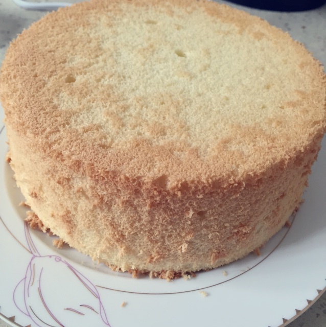 6寸戚风蛋糕（2蛋）