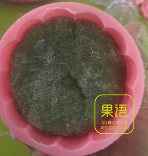 彩色紫薯冰皮月饼（蒸粉版）的做法 步骤21