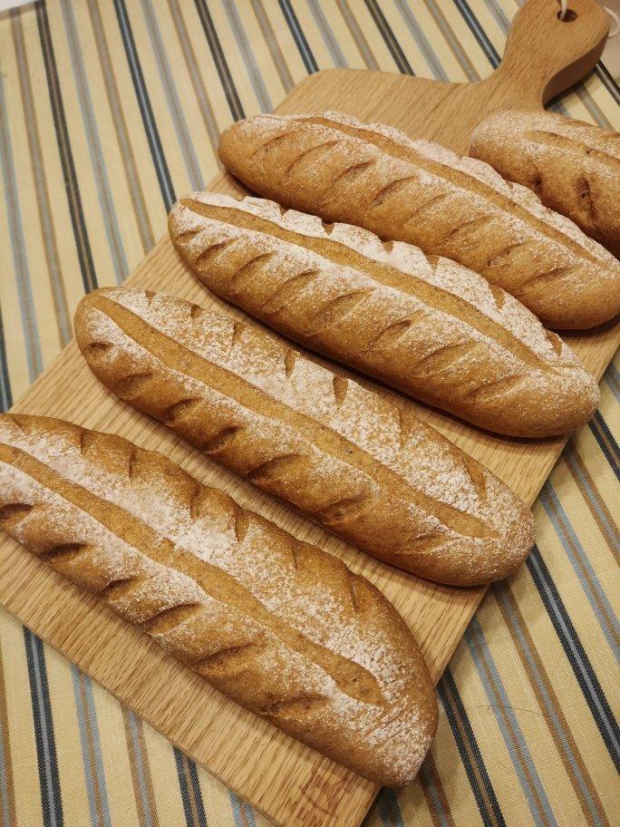 超软100分百全麦面包（无油低糖）