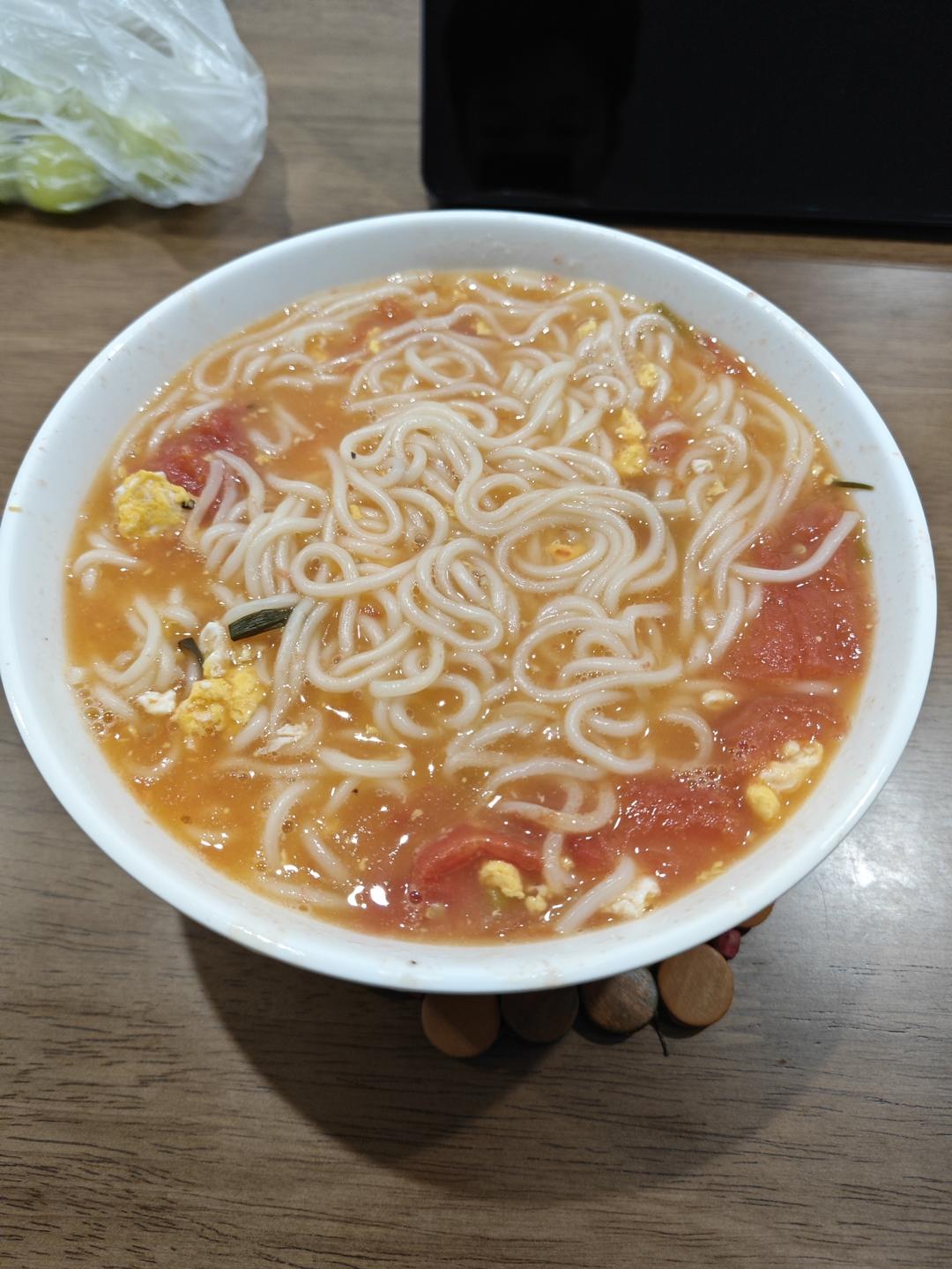 十来分钟做好/番茄鸡蛋面🍜