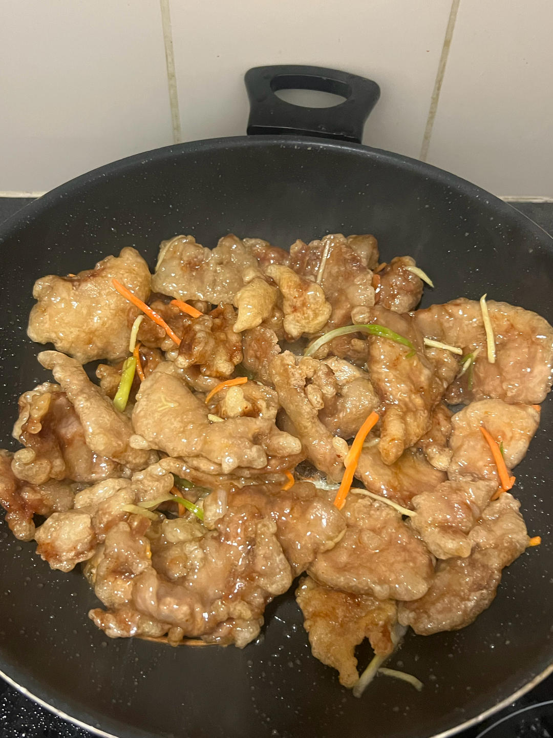 酸甜酥软的东北锅包肉