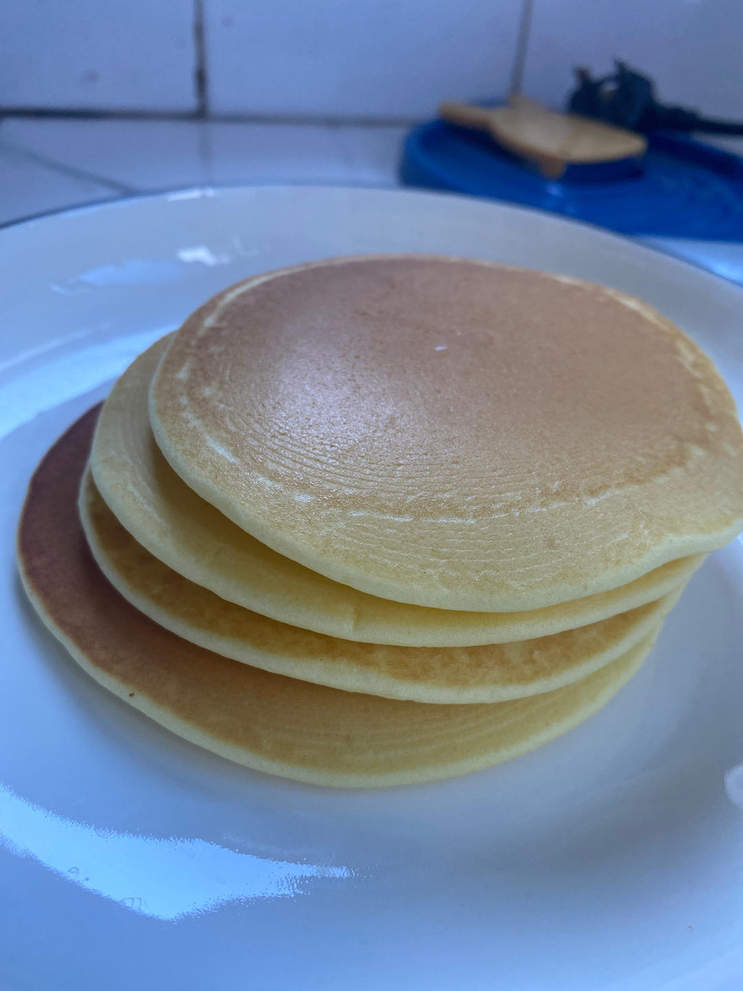 牛奶鸡蛋原味松饼🥞
