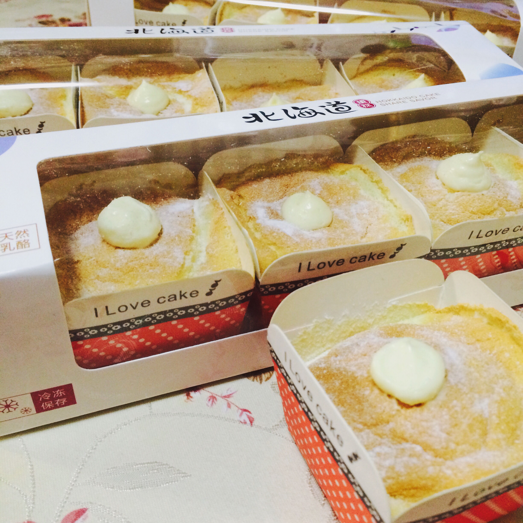 北海道戚风蛋糕