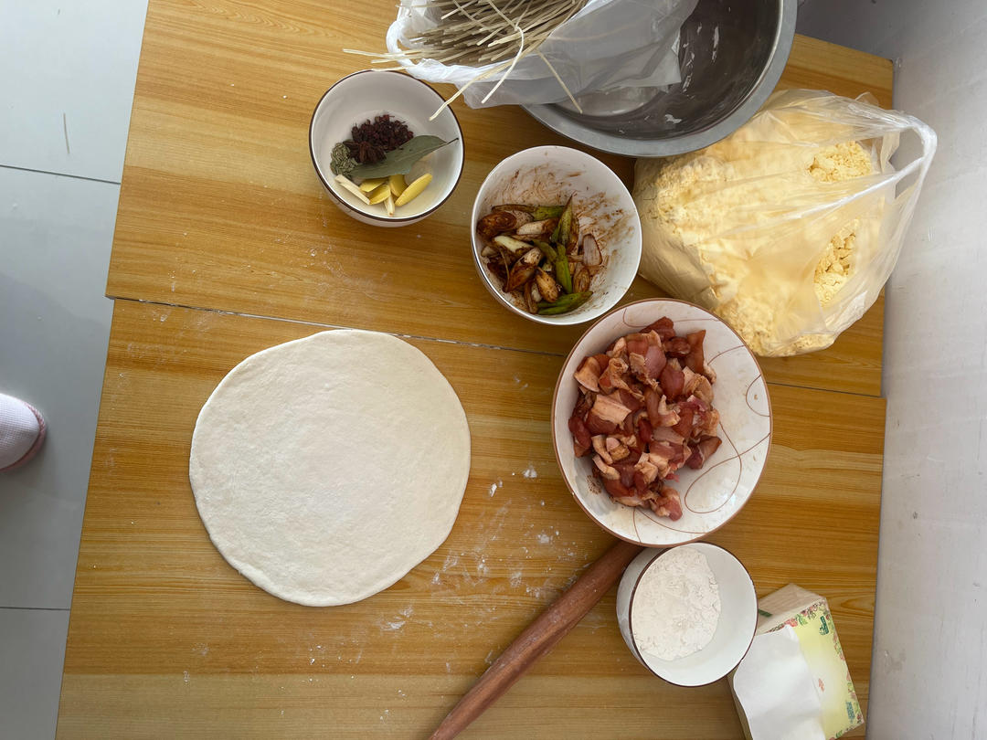 正宗洛宁蒸肉（粉条蒸肉）