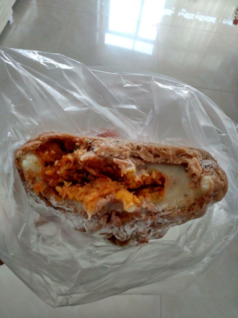 全麦无糖无油麻薯软欧