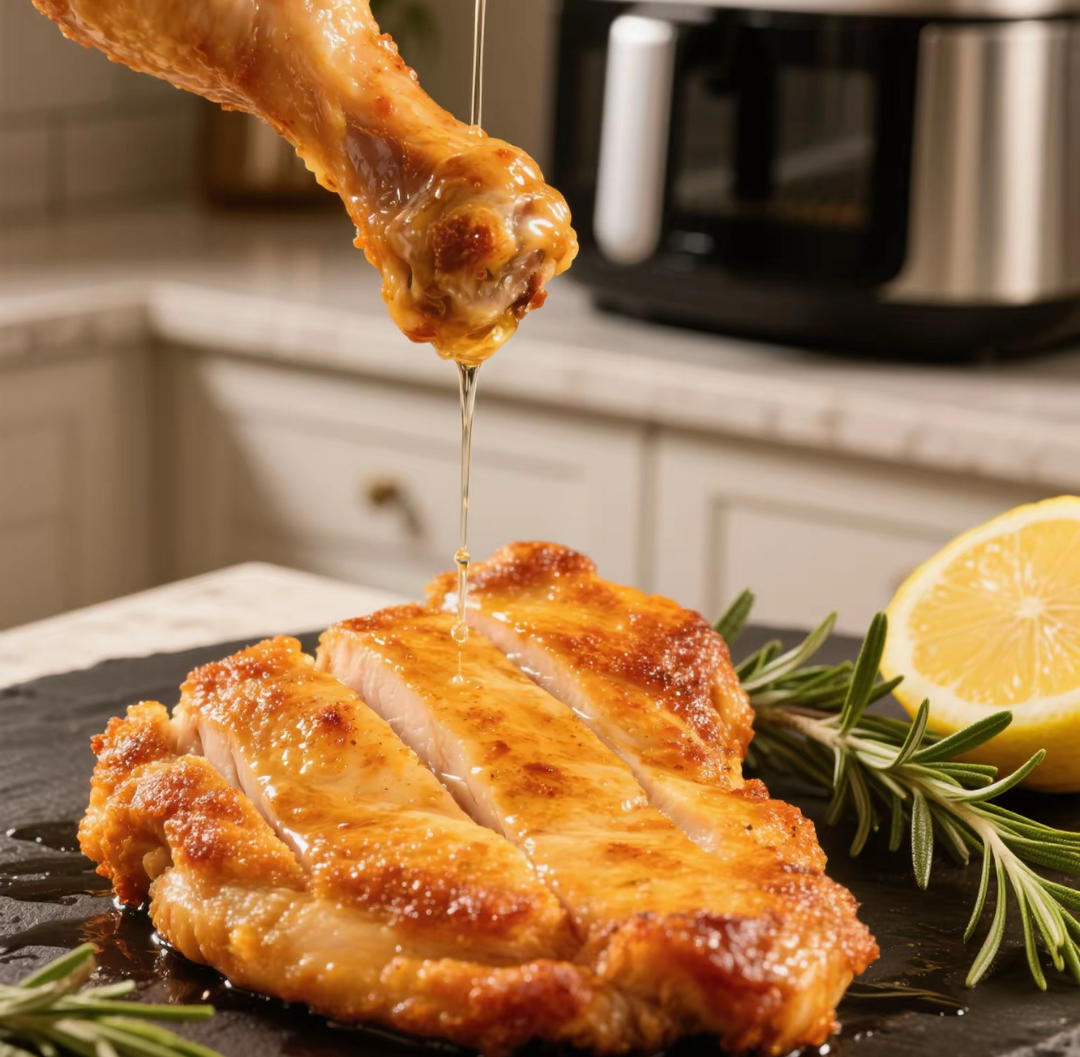 鸡腿排（懒人空气炸锅版）