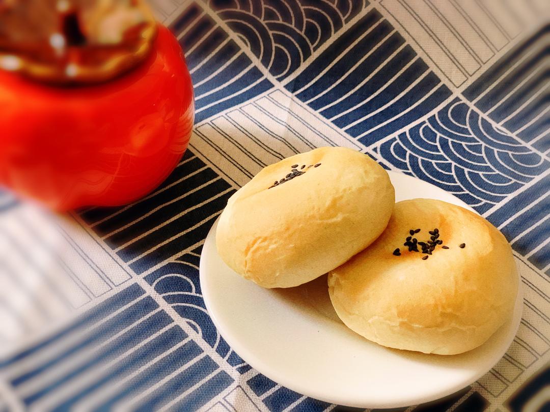 日式玫瑰豆沙包的做法