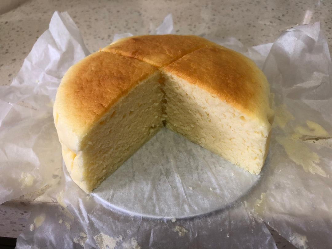 轻乳酪蛋糕/完胜市售半熟芝士