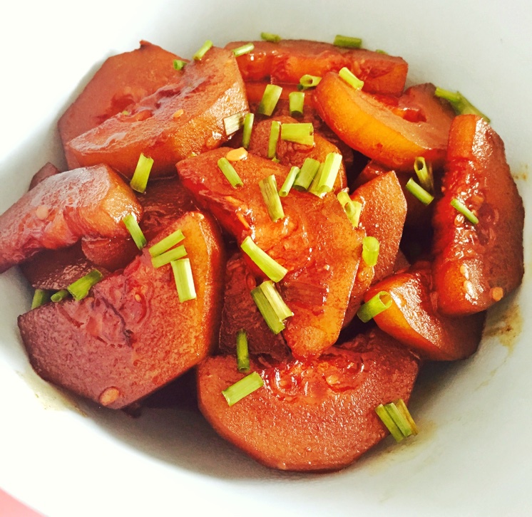 简单又好吃的红烧冬瓜