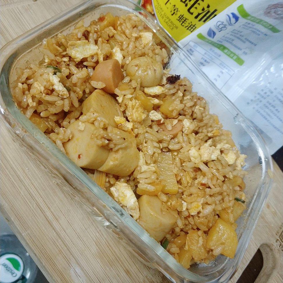 酱油炒饭(超级简单)