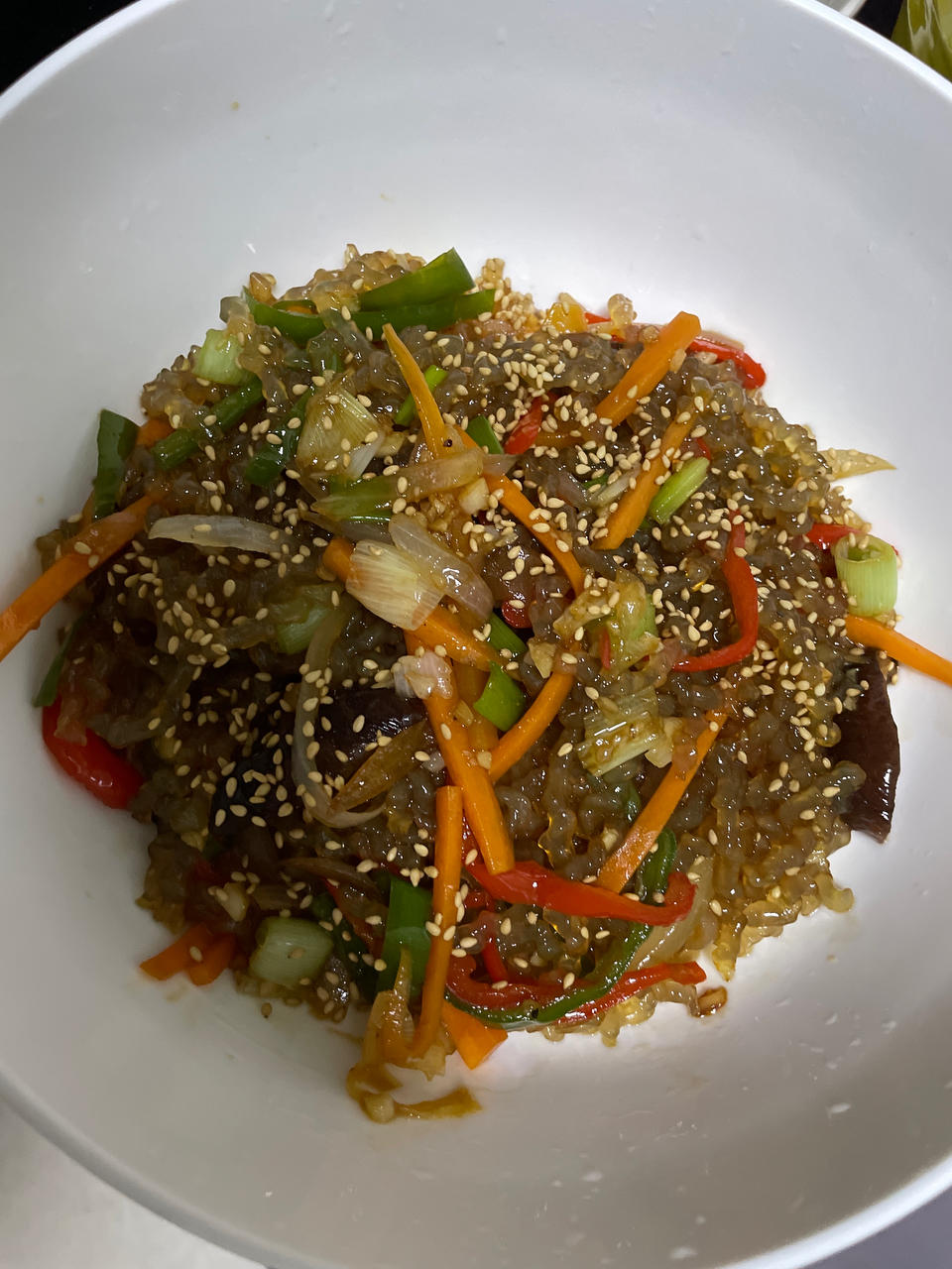 韩国凉拌粉丝Jap Chae