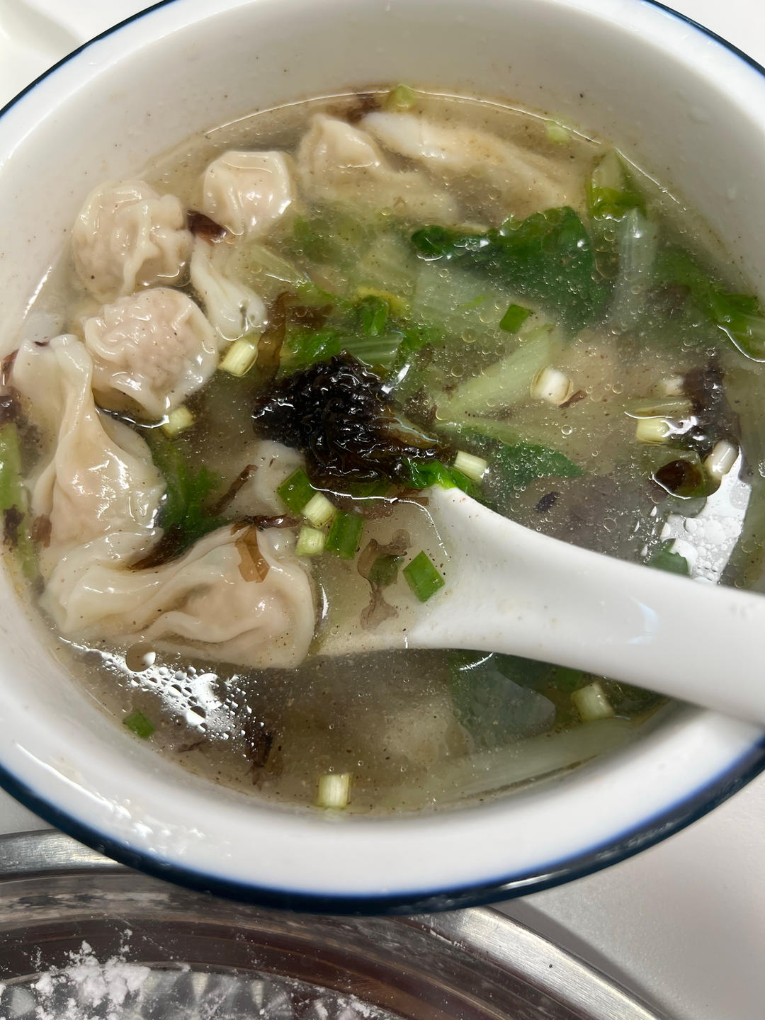 鲜肉小馄饨