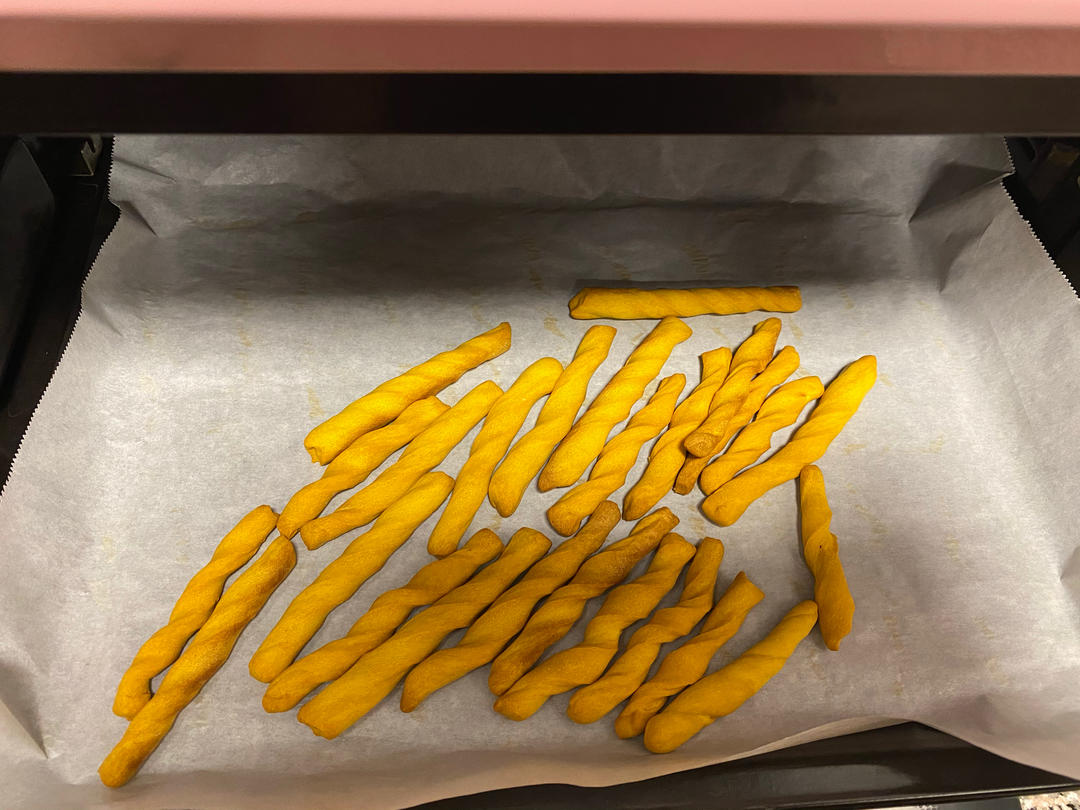 宝宝磨牙棒（南瓜味和香蕉味）