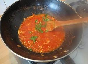 茄汁肉丸奶酪焗面的做法 步骤9