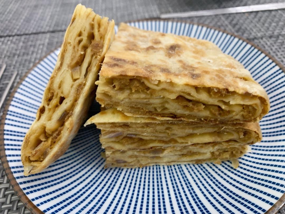 千层肉饼