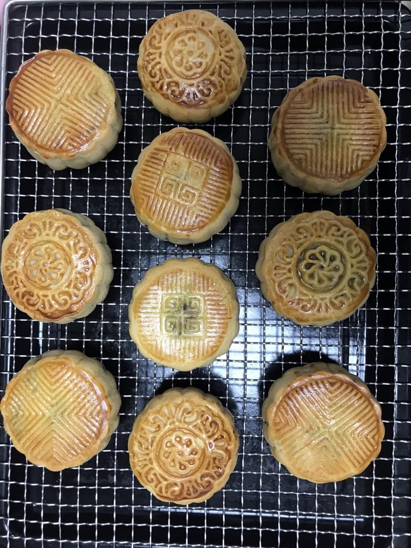 超级无敌详细的广式月饼教程