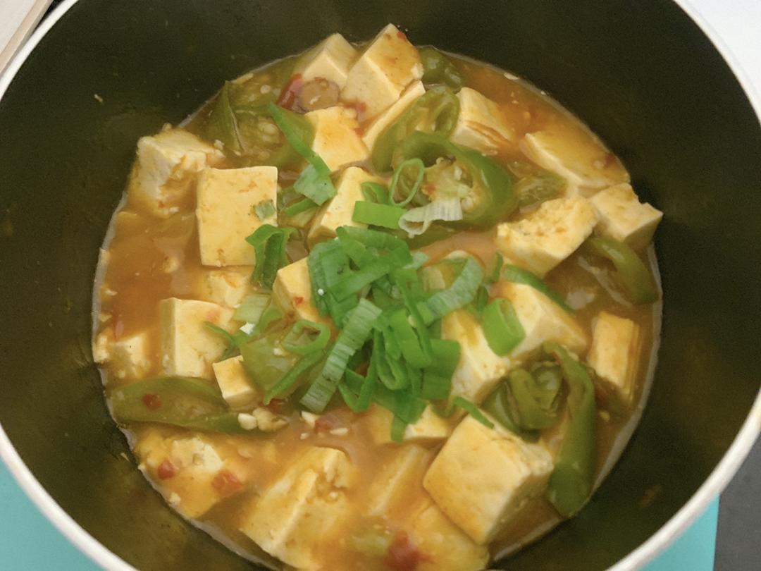 麻婆豆腐（豆瓣酱版）