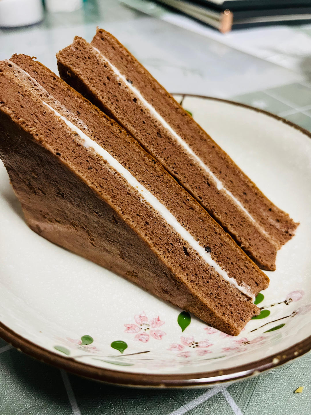 巧克力蛋糕的做法