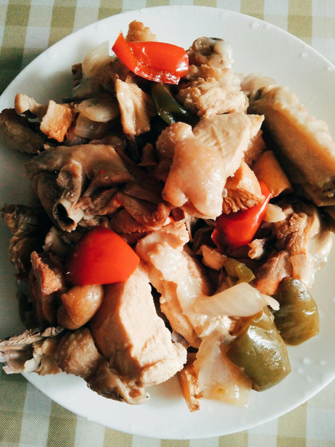 红烧鸡肉