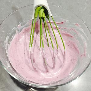 蓝莓酸奶慕斯（减糖版）的做法 步骤6