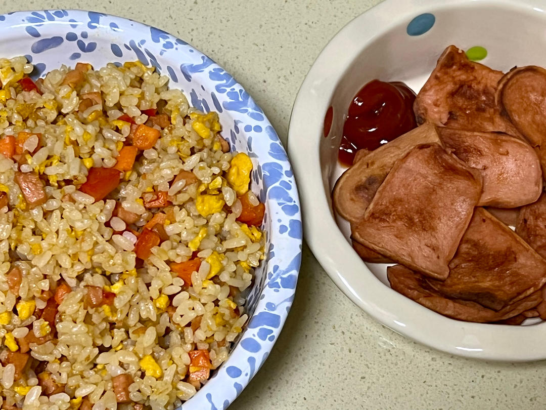 新手都能做的美味蛋炒饭