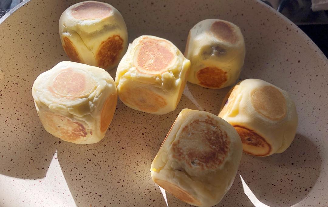 【爆浆紫薯仙豆糕】