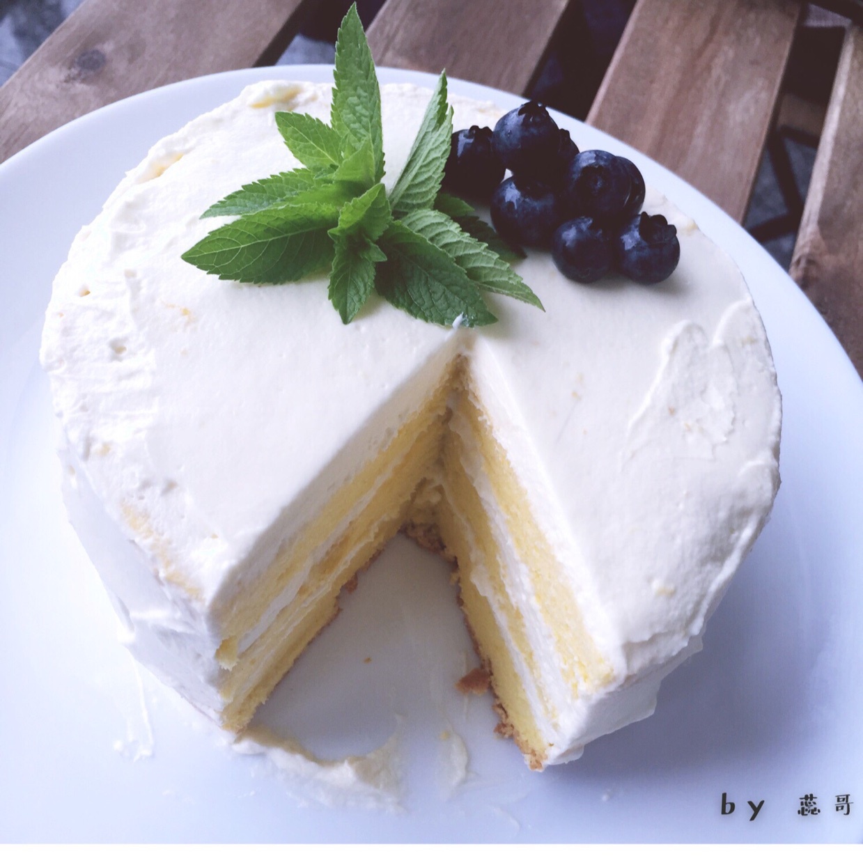 草莓奶油蛋糕