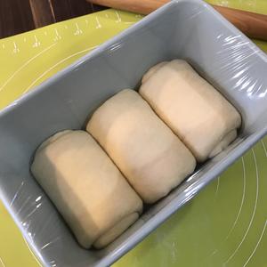 汤种牛奶吐司面包的做法 步骤11