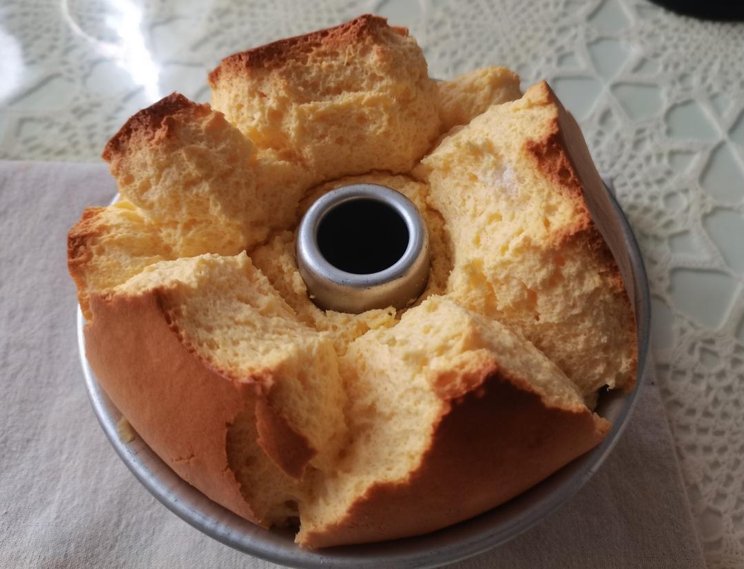 最好吃的戚风——奶油奶酪戚风