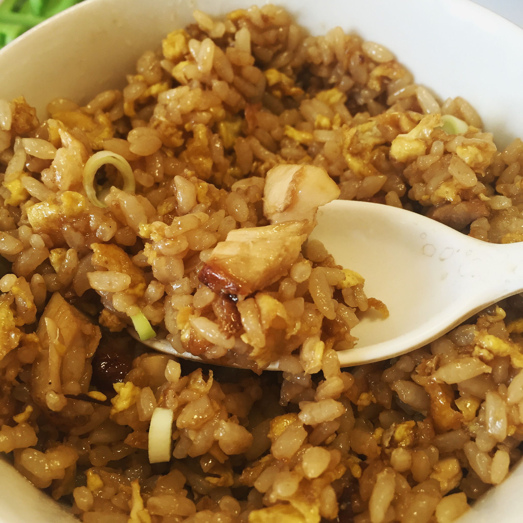 酱油炒饭(超级简单)