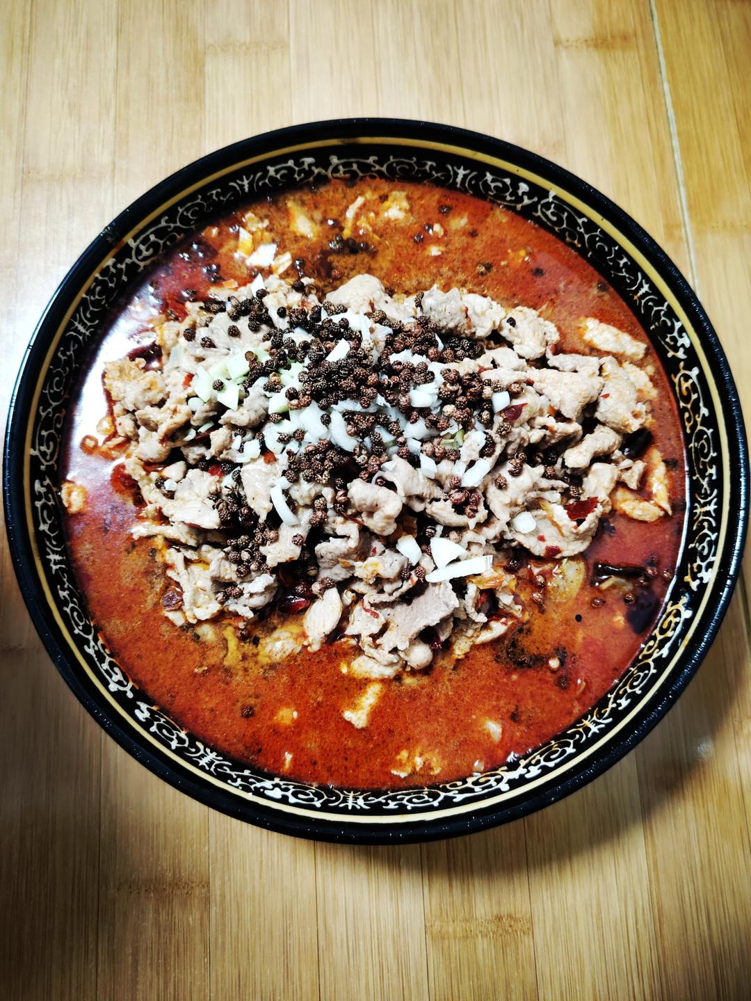 水煮肉片（新手一定要试，零失败）