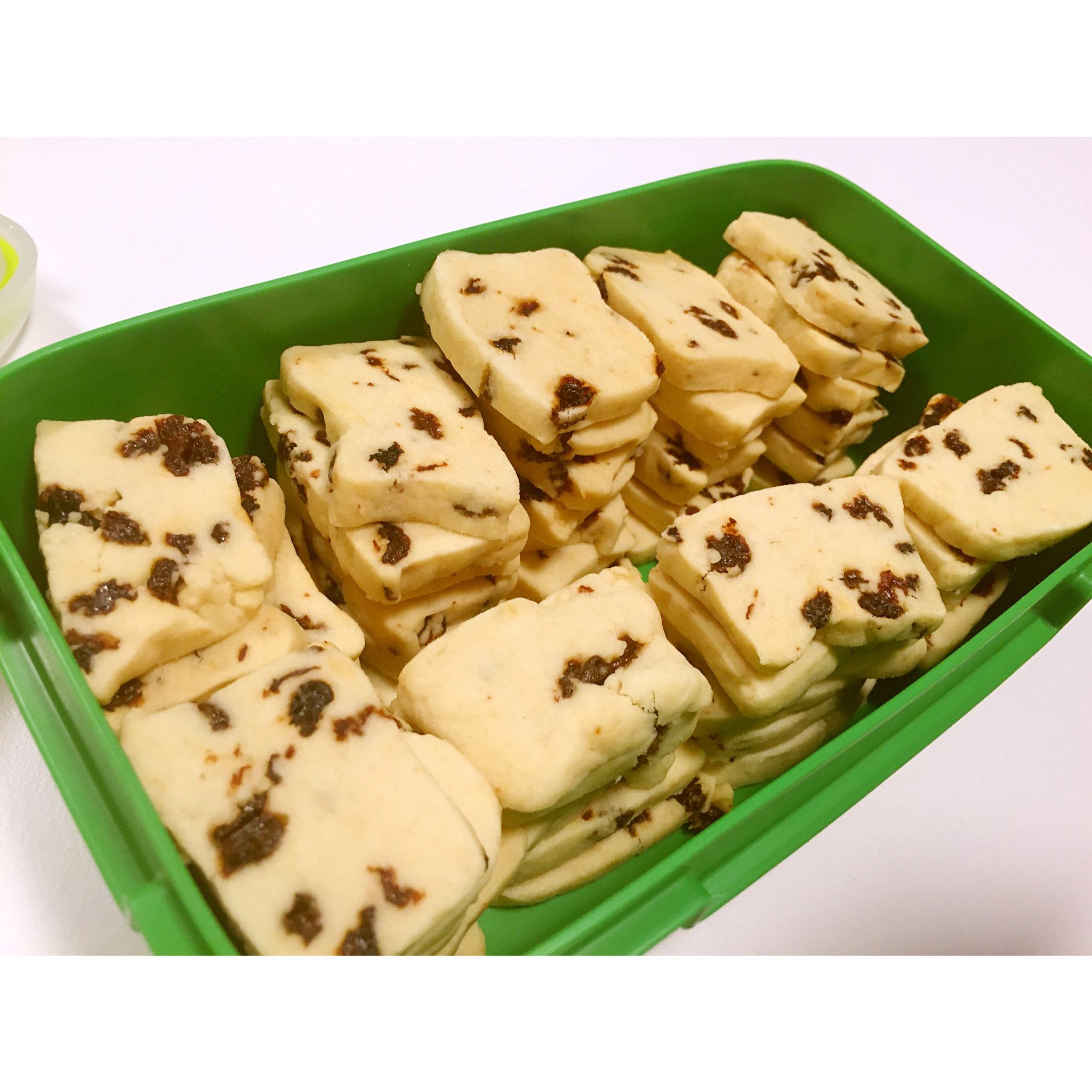低糖少油版蔓越莓饼干