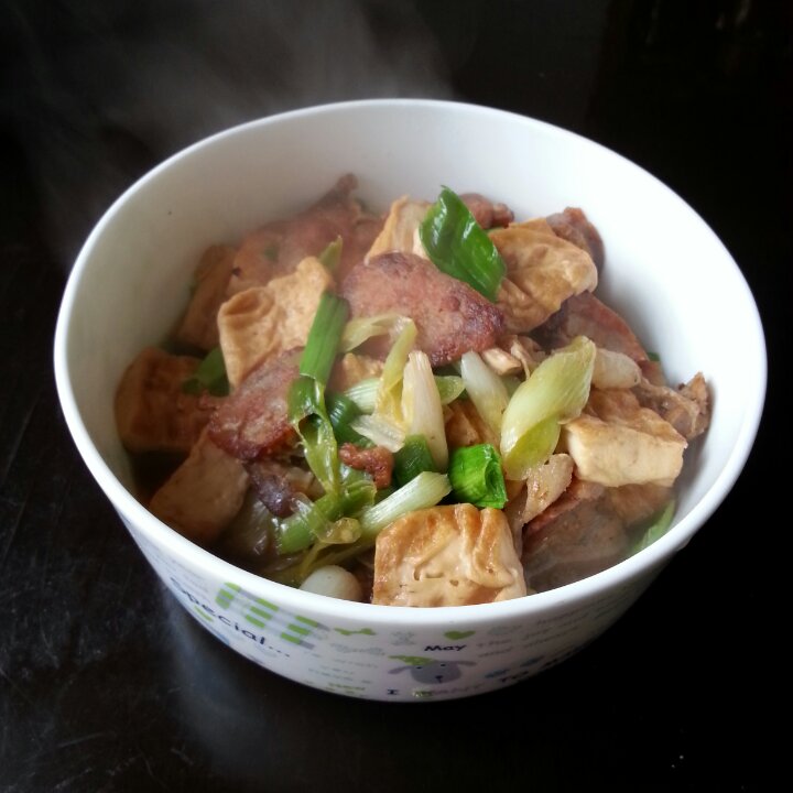 蒸豆腐微波炉版