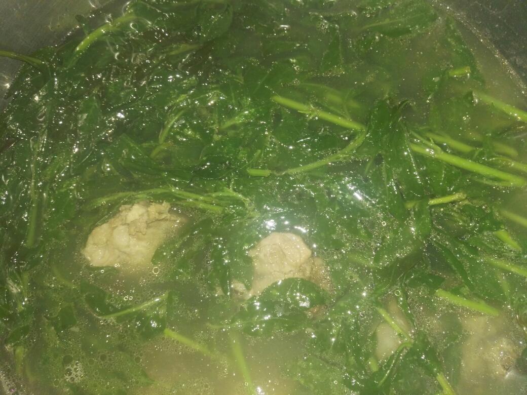 枸杞苗汤的做法