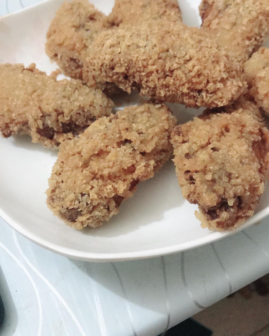 香辣炸鸡翅