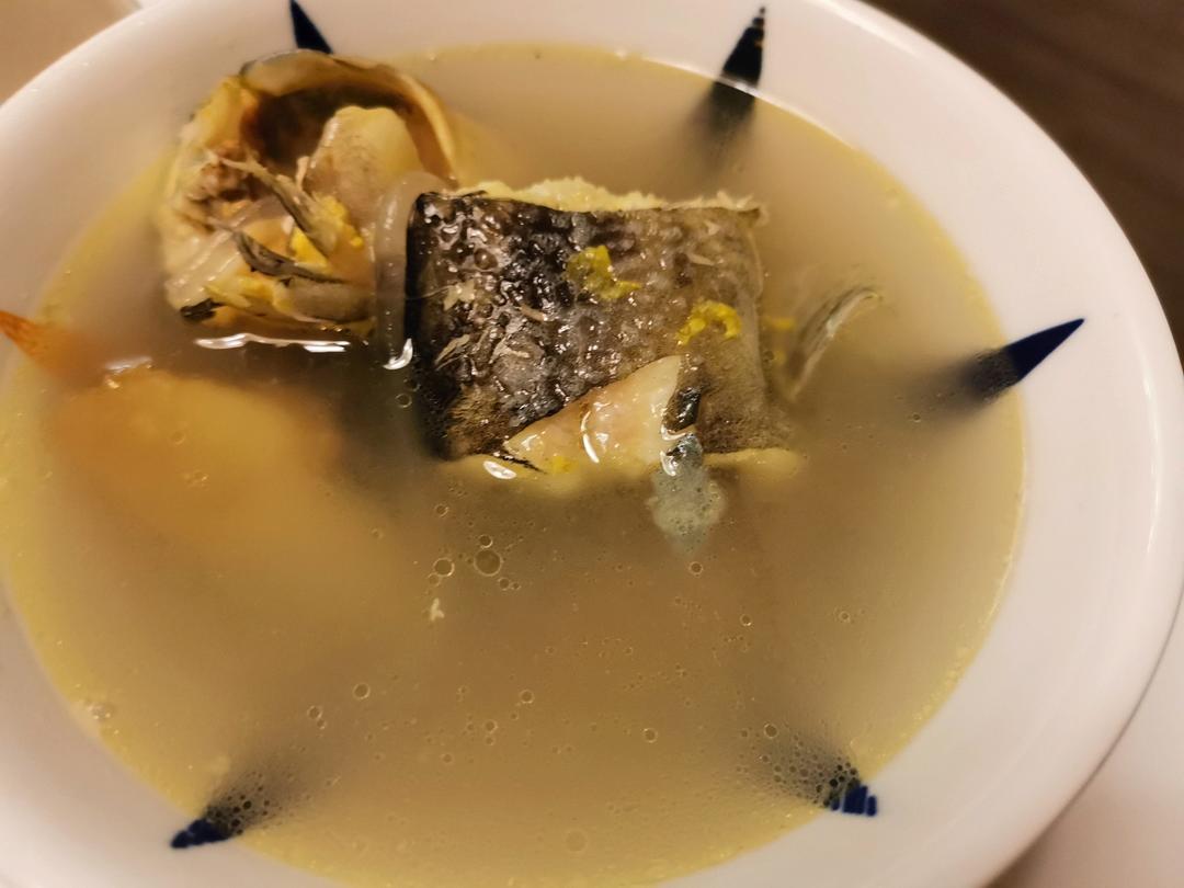 黄刺鱼炖豆腐