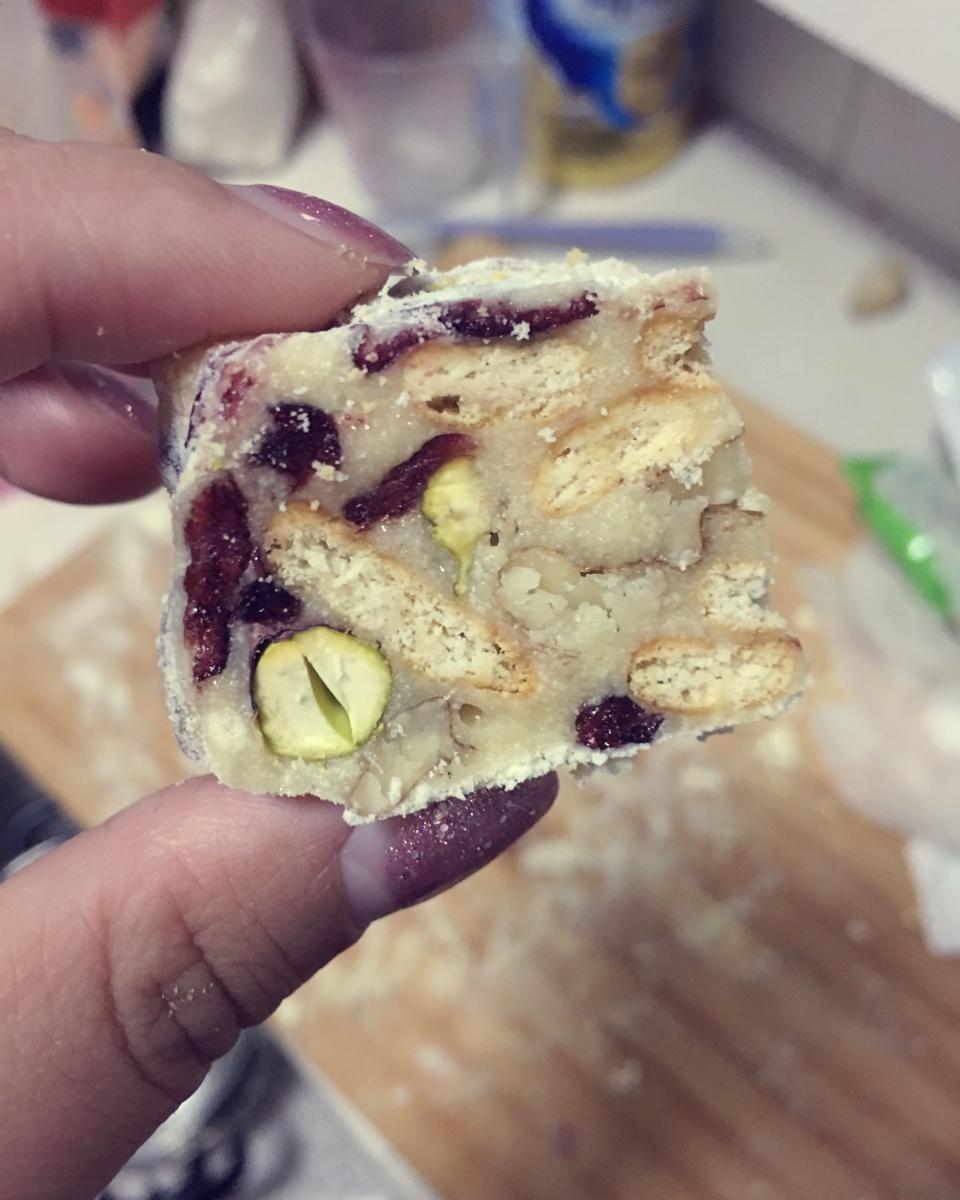 堂妈教你做雪花酥