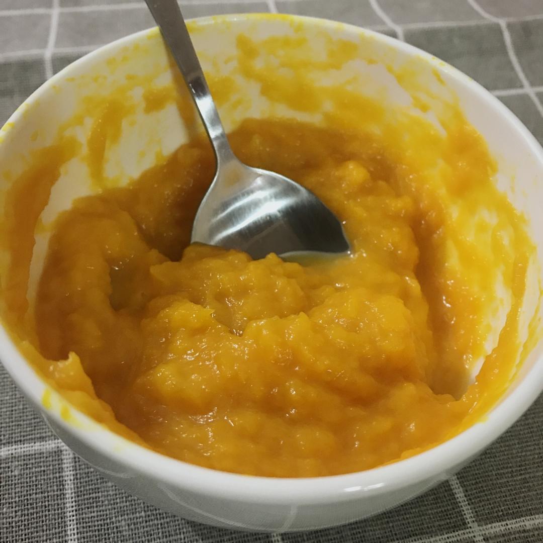 温迪要来学做饭做的懒人南瓜泥