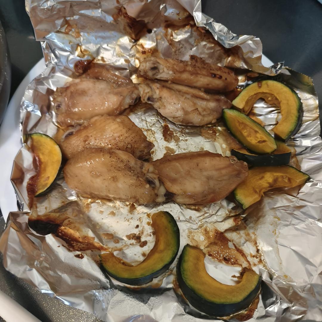 烤鸡翅（自制腌料）