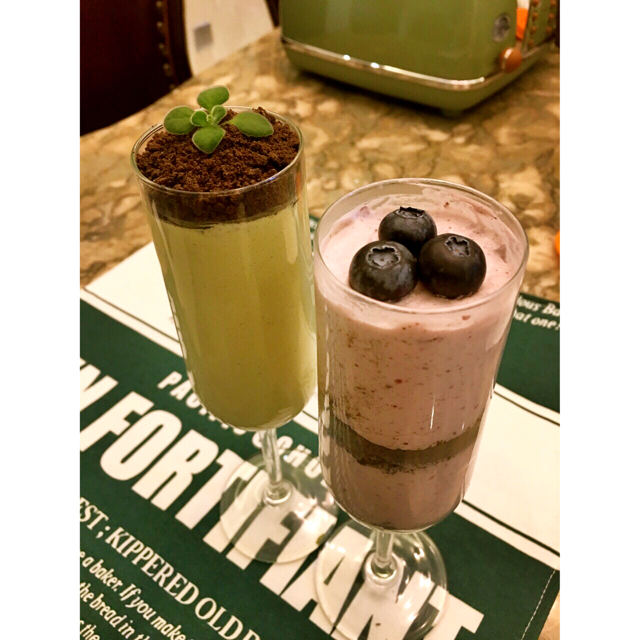 马斯卡彭抹茶慕斯