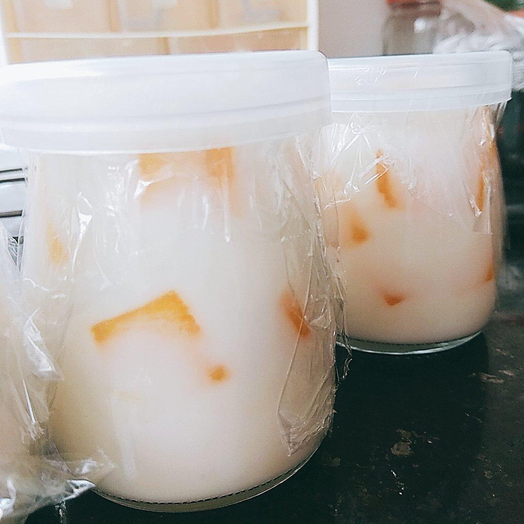 午后小甜点芒果椰汁糕教程