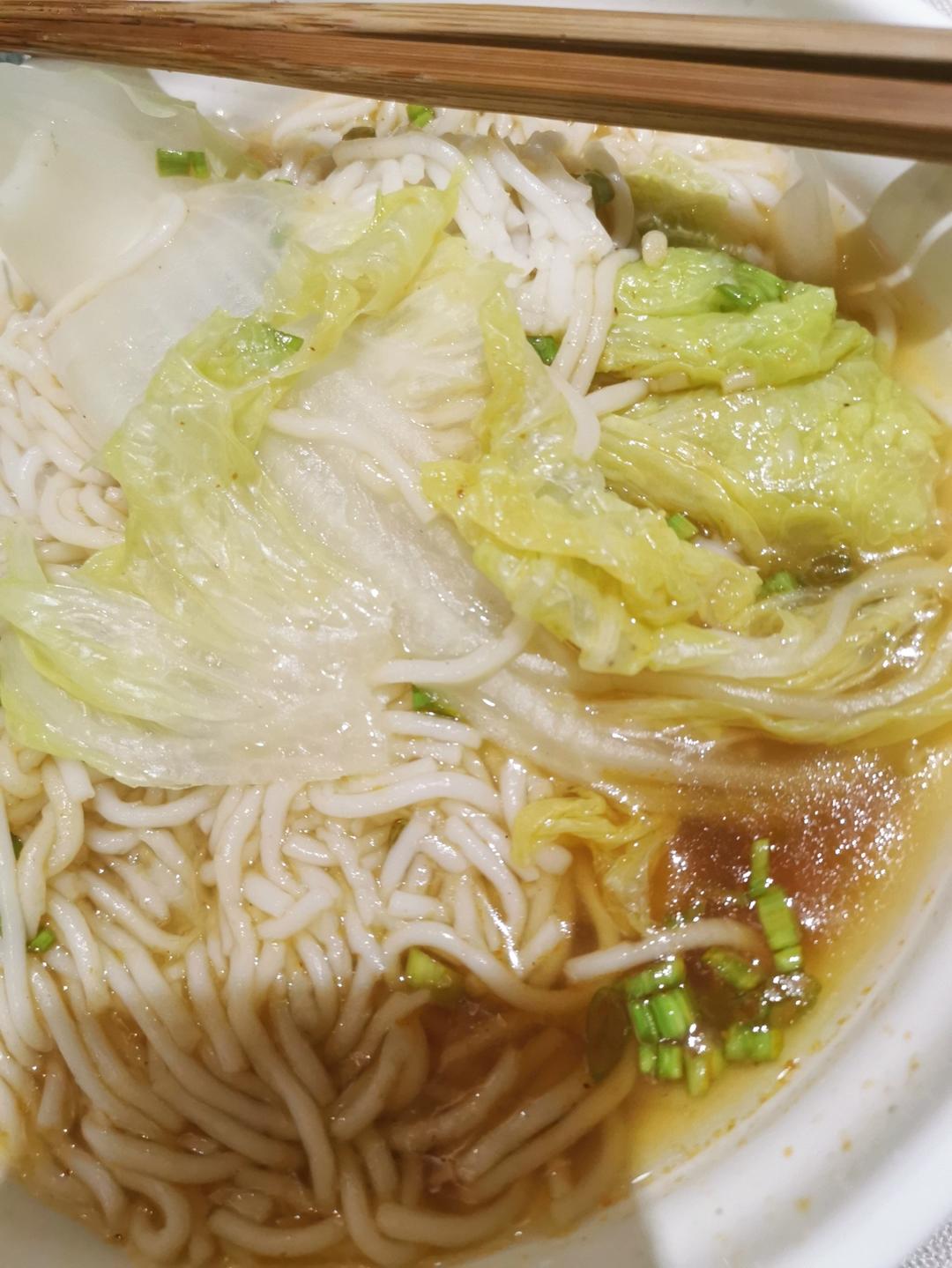 崽吖，嗦了这碗粉喽！